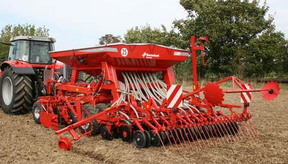 Mulchsaatmaschinen