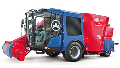 Futtermischwagen selbstfahrend SelfLine